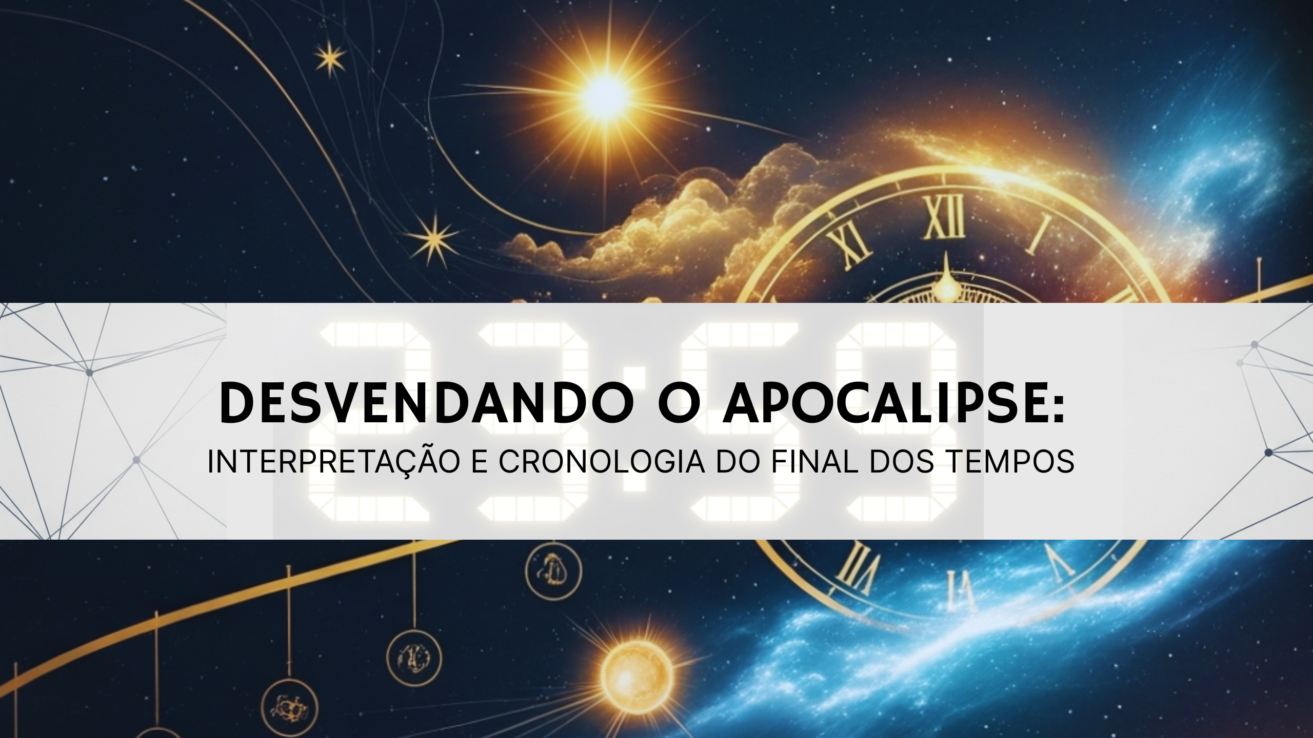 Desvendando o Apocalipse – capa do curso